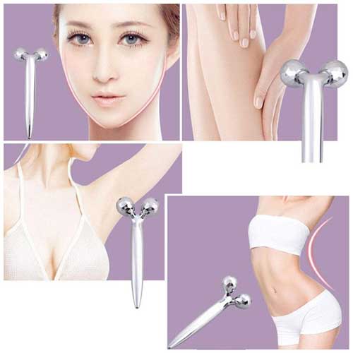 masažni valj za kožo in telo